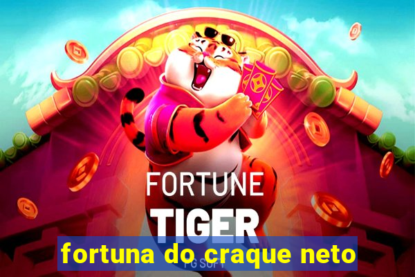 fortuna do craque neto