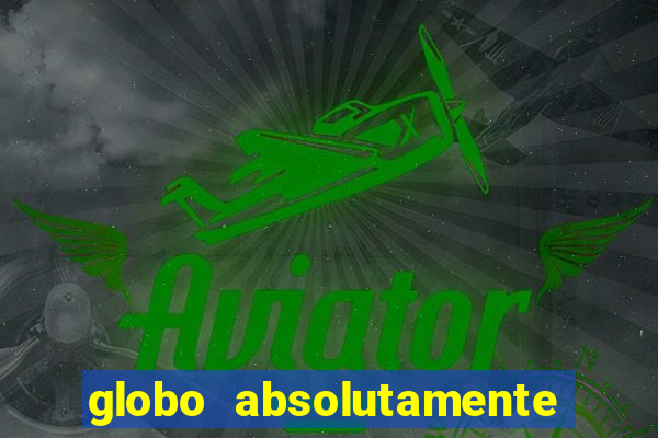 globo absolutamente sobre esporte e noticias