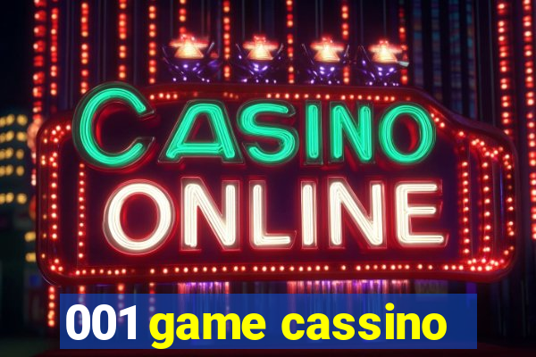 001 game cassino