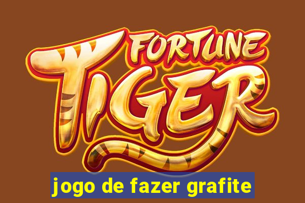 jogo de fazer grafite