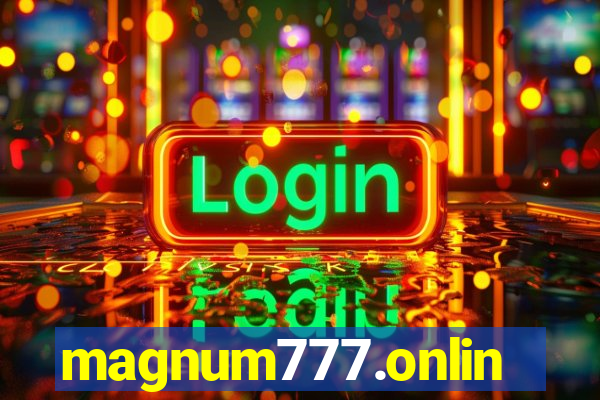 magnum777.online