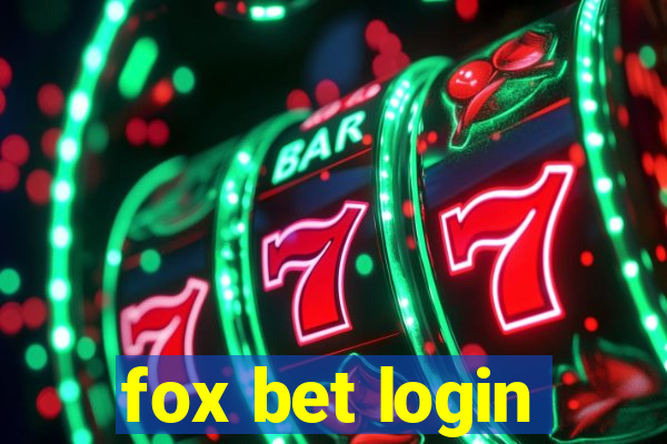 fox bet login