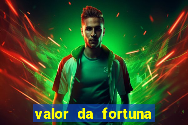 valor da fortuna de mussum