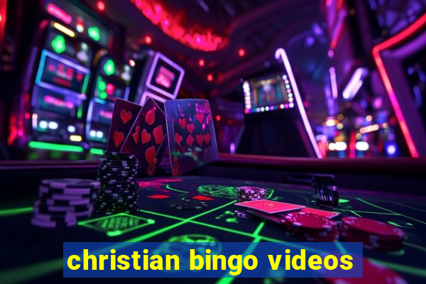 christian bingo videos