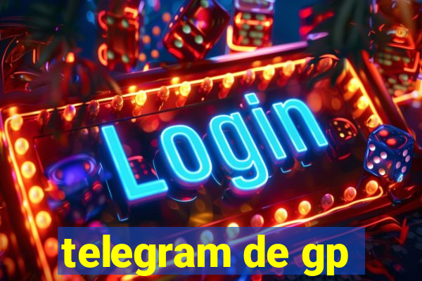 telegram de gp