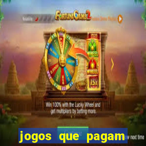 jogos que pagam dinheiro de verdade no pix