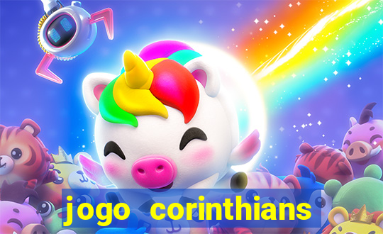 jogo corinthians hoje futemax