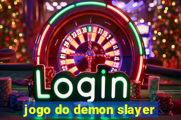 jogo do demon slayer