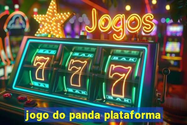 jogo do panda plataforma