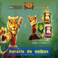 horario de onibus vila nova sao roque