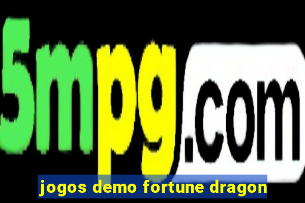 jogos demo fortune dragon