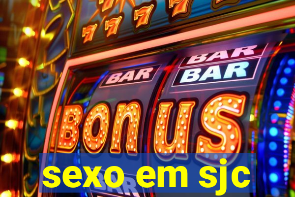 sexo em sjc