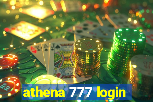 athena 777 login