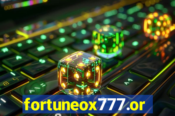 fortuneox777.org