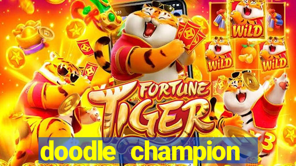 doodle champion island games