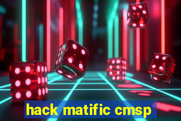 hack matific cmsp