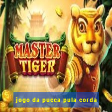 jogo da pucca pula corda