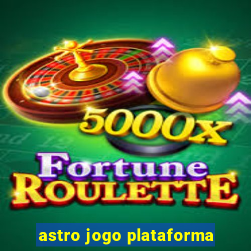 astro jogo plataforma