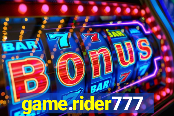 game.rider777