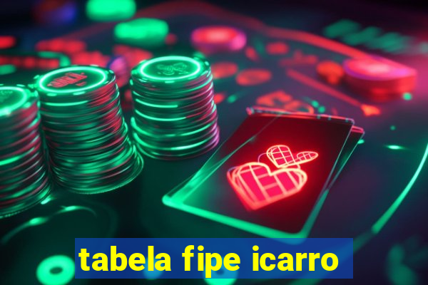 tabela fipe icarro