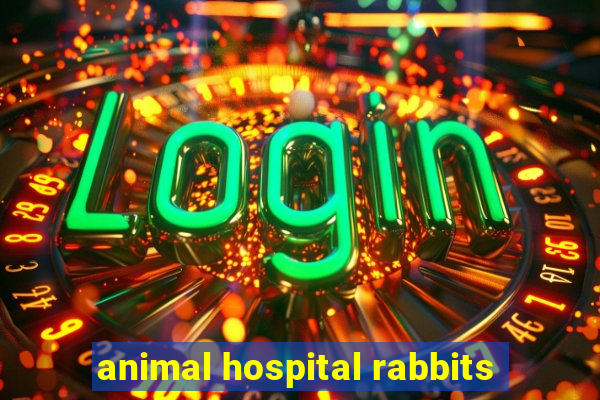 animal hospital rabbits