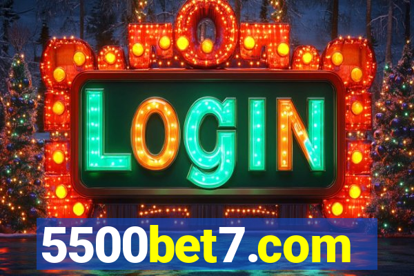 5500bet7.com