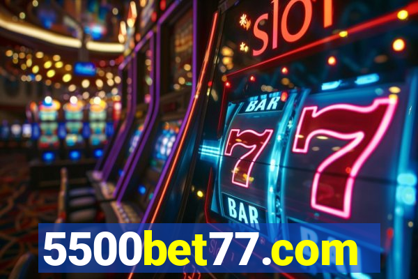 5500bet77.com