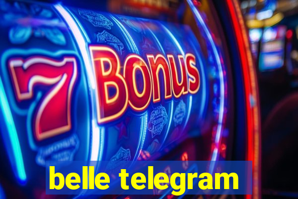 belle telegram