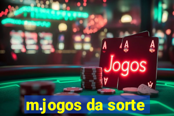 m.jogos da sorte