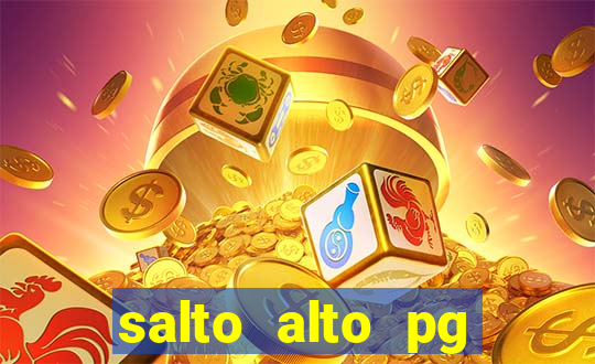 salto alto pg plataforma de jogos