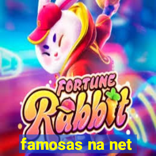 famosas na net