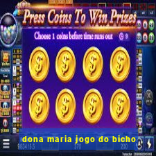 dona maria jogo do bicho