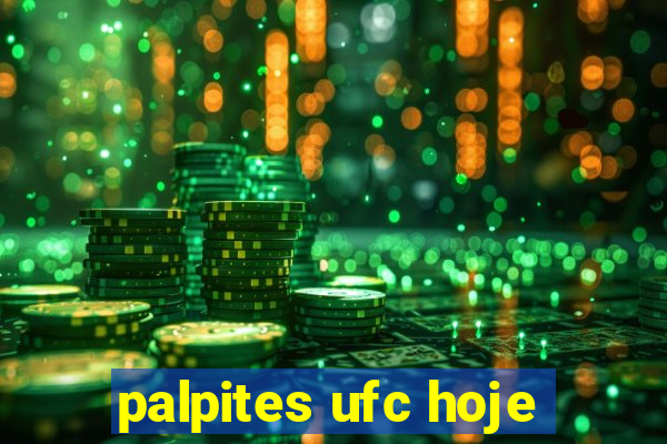 palpites ufc hoje