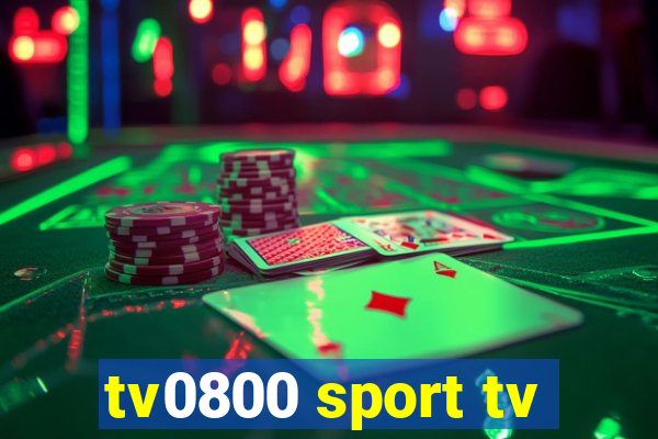 tv0800 sport tv