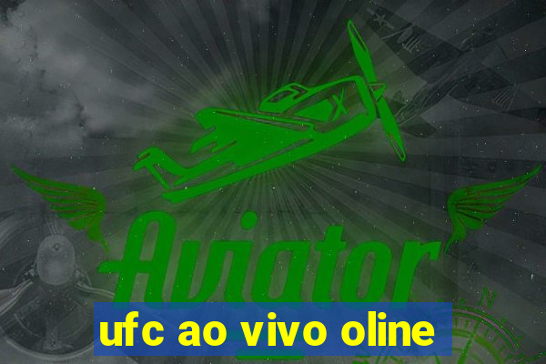 ufc ao vivo oline