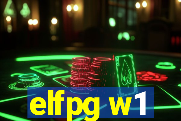 elfpg w1