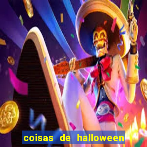 coisas de halloween com f