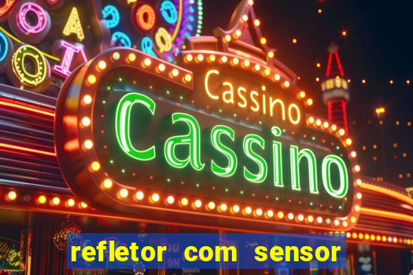 refletor com sensor noturno como instalar