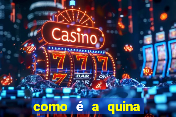 como é a quina do bingo