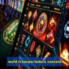 mafd transportadora contato