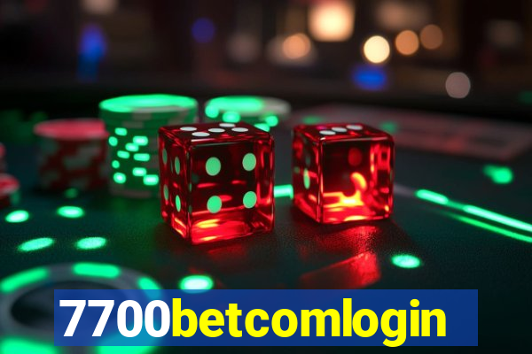 7700betcomlogin