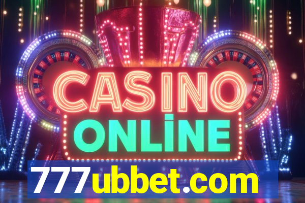 777ubbet.com