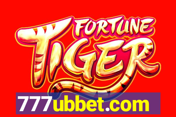 777ubbet.com