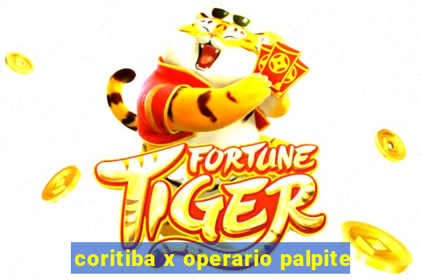 coritiba x operario palpite