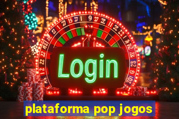 plataforma pop jogos