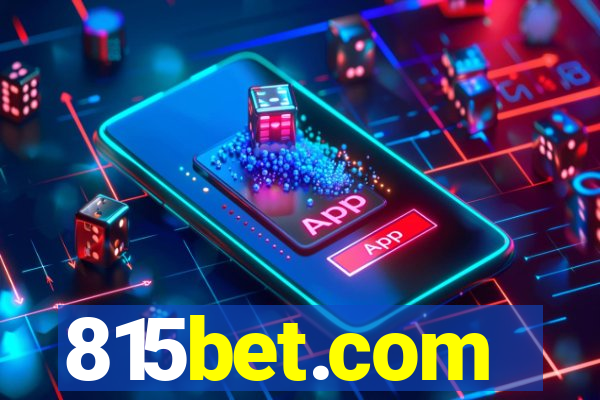 815bet.com