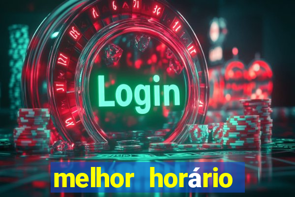 melhor horário para jogar coelho da fortuna