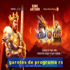 garotos de programa rs