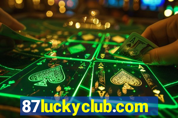 87luckyclub.com