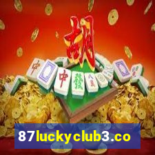 87luckyclub3.com